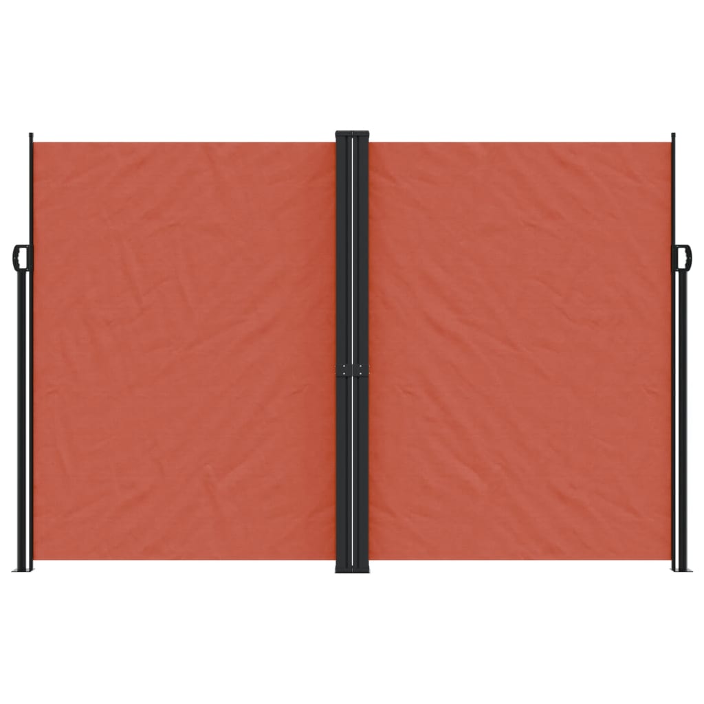 Toldo lateral retrátil 220x1200 cm terracotta - Image 2