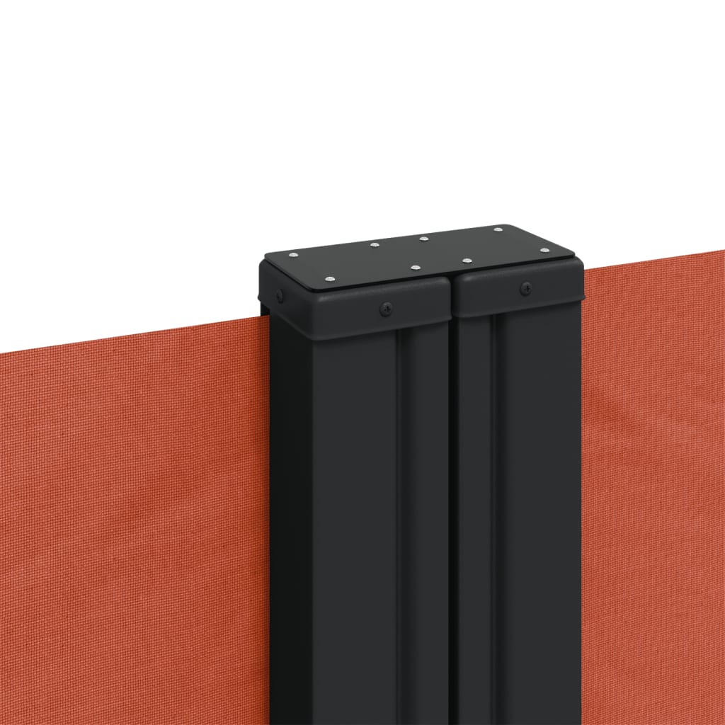 Toldo lateral retrátil 220x1200 cm terracotta - Image 6