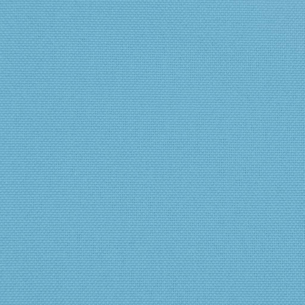 Guarda-sol de jardim com poste de aço 223x223x213 cm azul - Image 9
