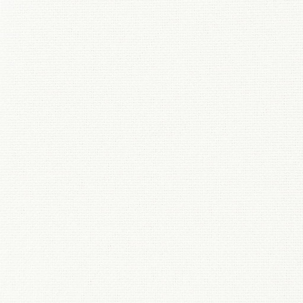 Guarda-sol de jardim com poste de aço 223x223x213 cm branco - Image 9