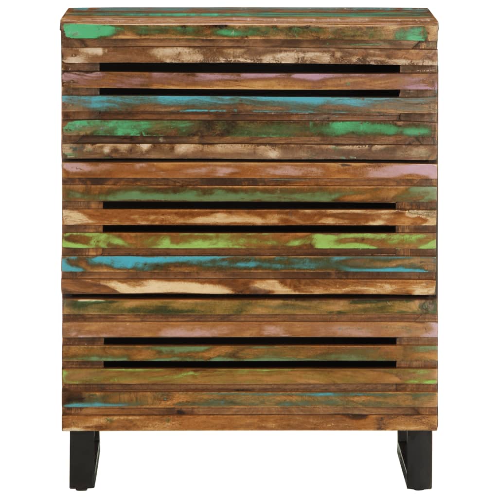 Aparador 60x34x75 cm madeira de acácia maciça - Image 2