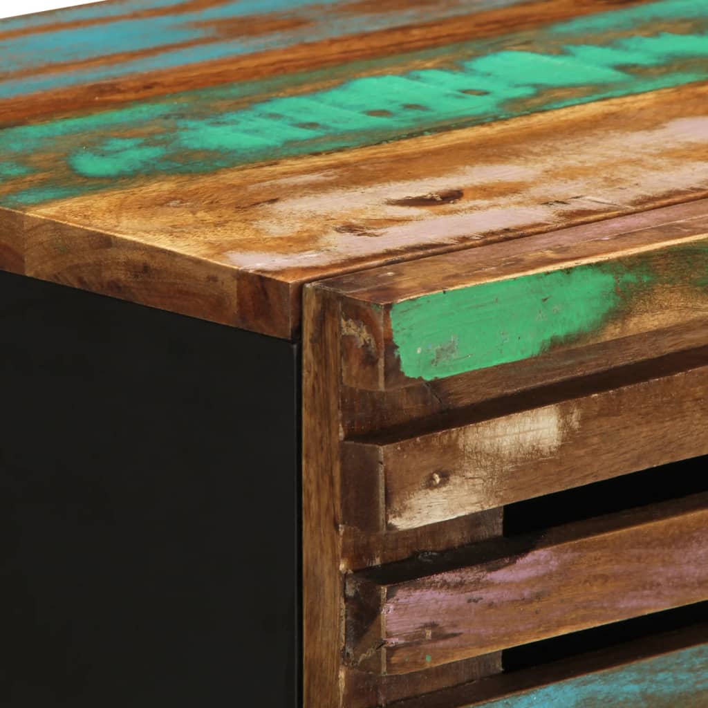 Aparador 60x34x75 cm madeira de acácia maciça - Image 7