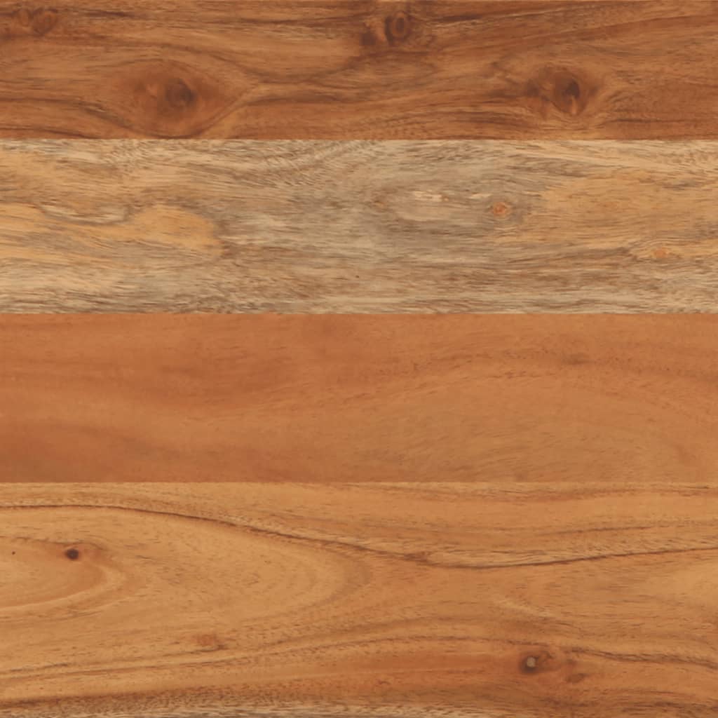 Móvel de TV 100x34x46 cm madeira de acácia maciça - Image 10