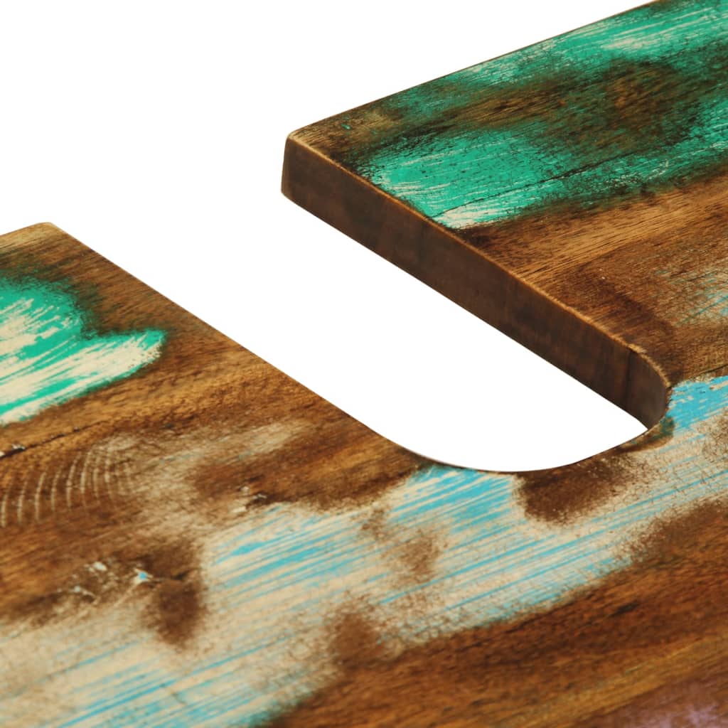 Armário de lavatório 62x34x58 cm madeira de acácia maciça - Image 8