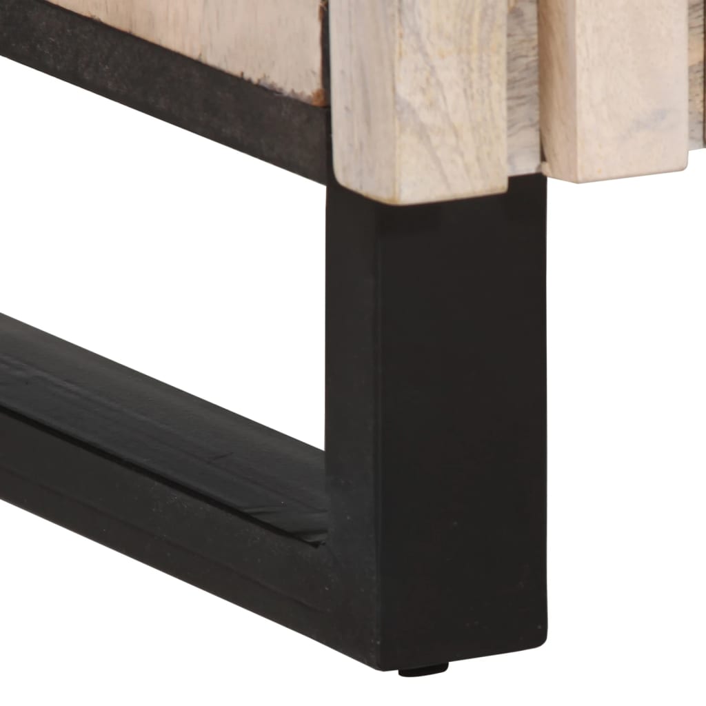 Aparador 60x34x75 cm madeira de mangueira maciça - Image 8