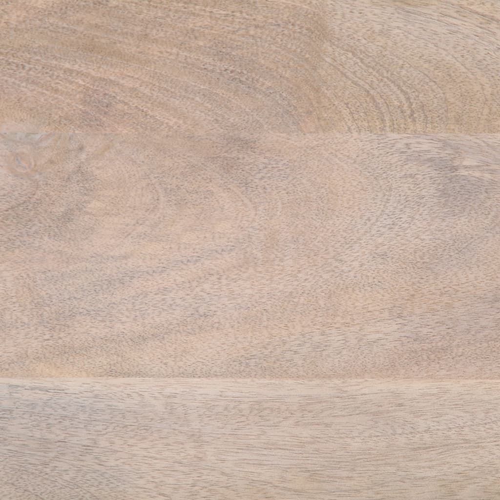 Aparador 60x34x75 cm madeira de mangueira maciça - Image 9