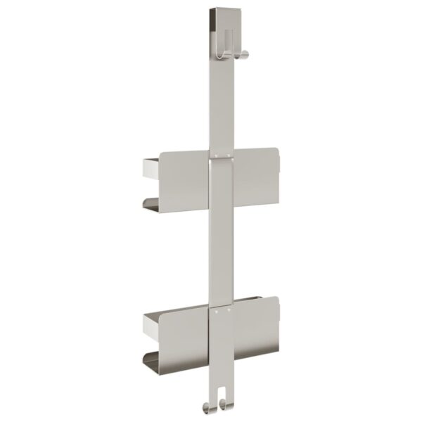 Prateleiras de chuveiro suspensas aço inoxidável 304 escovado - Image 5