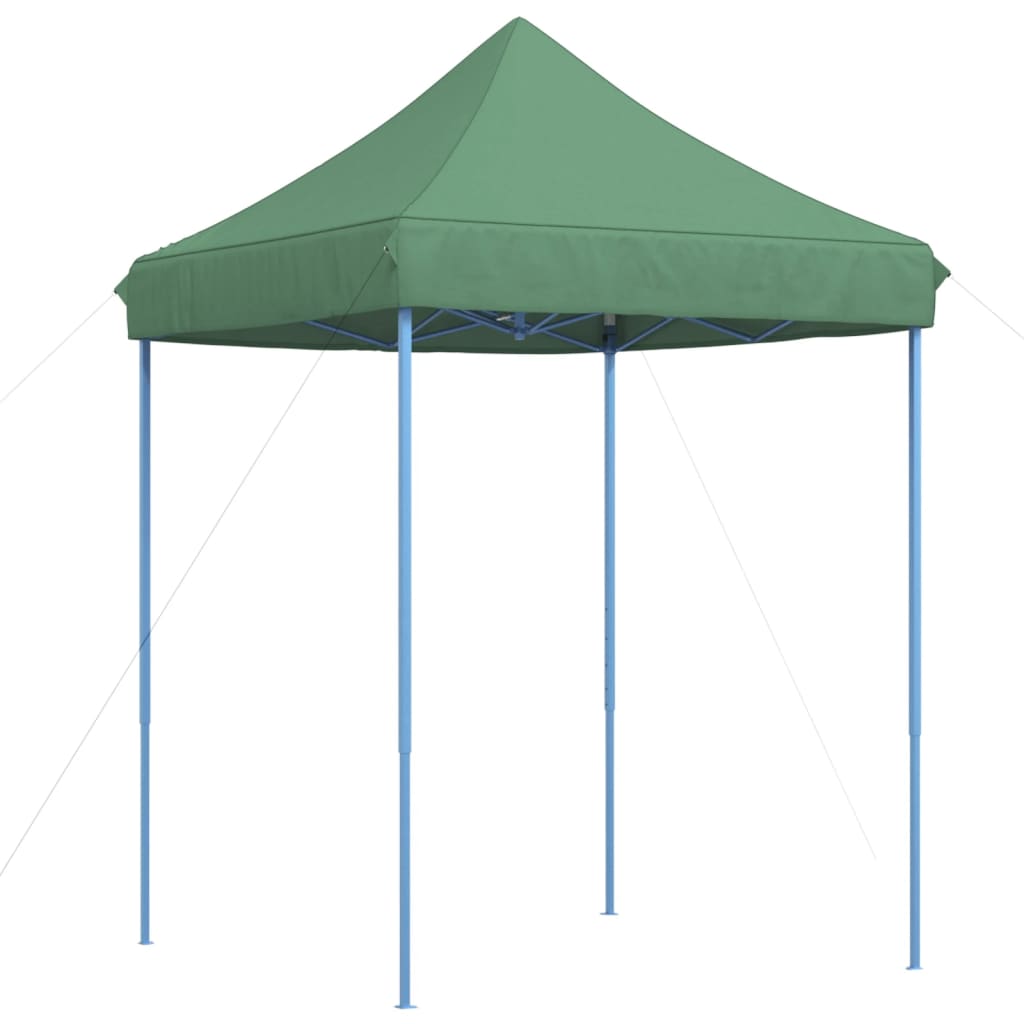 Tenda para festas pop-up dobrável 200x200x306 verde - Image 4