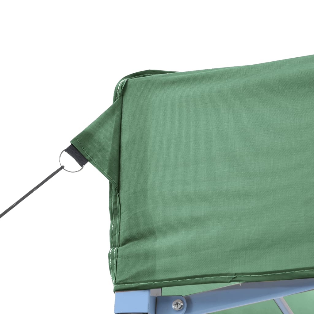 Tenda para festas pop-up dobrável 200x200x306 verde - Image 6
