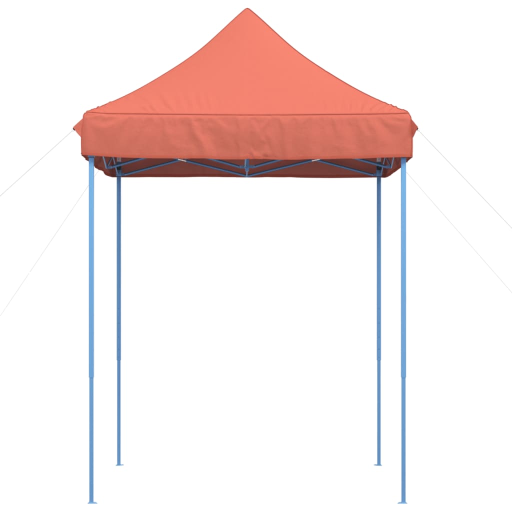Tenda para festas pop-up dobrável 200x200x306 terracotta - Image 2