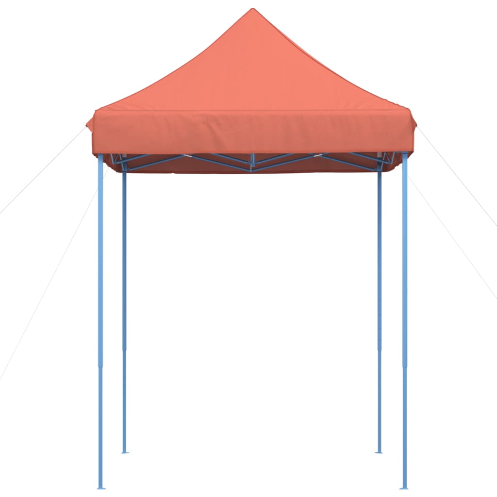 Tenda para festas pop-up dobrável 200x200x306 terracotta - Image 3