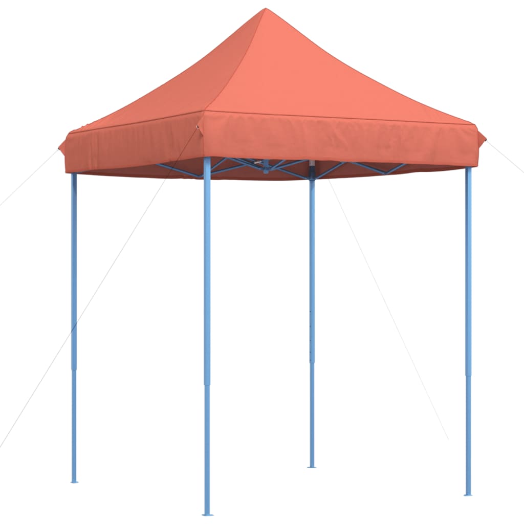 Tenda para festas pop-up dobrável 200x200x306 terracotta - Image 4