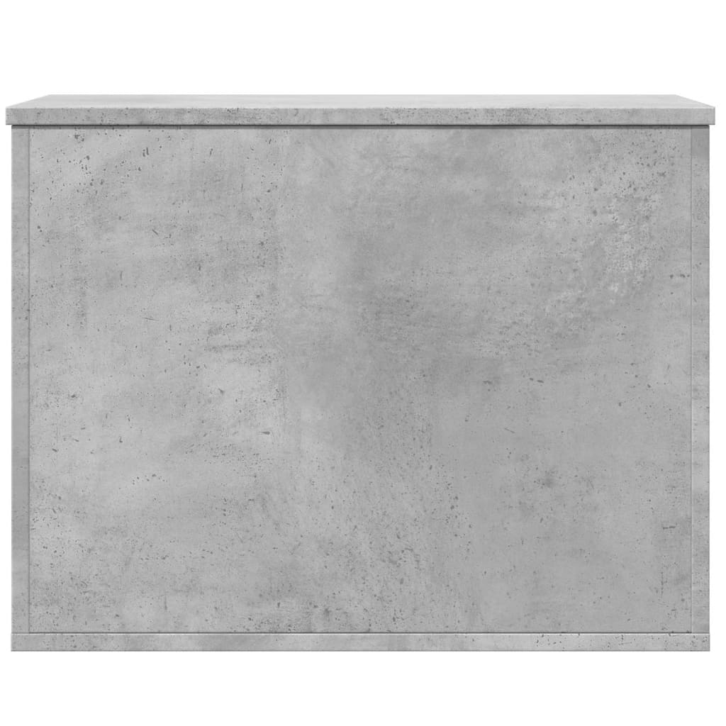 Caixa de arrumação 60x42x46 cm derivados madeira cinza cimento - Image 3