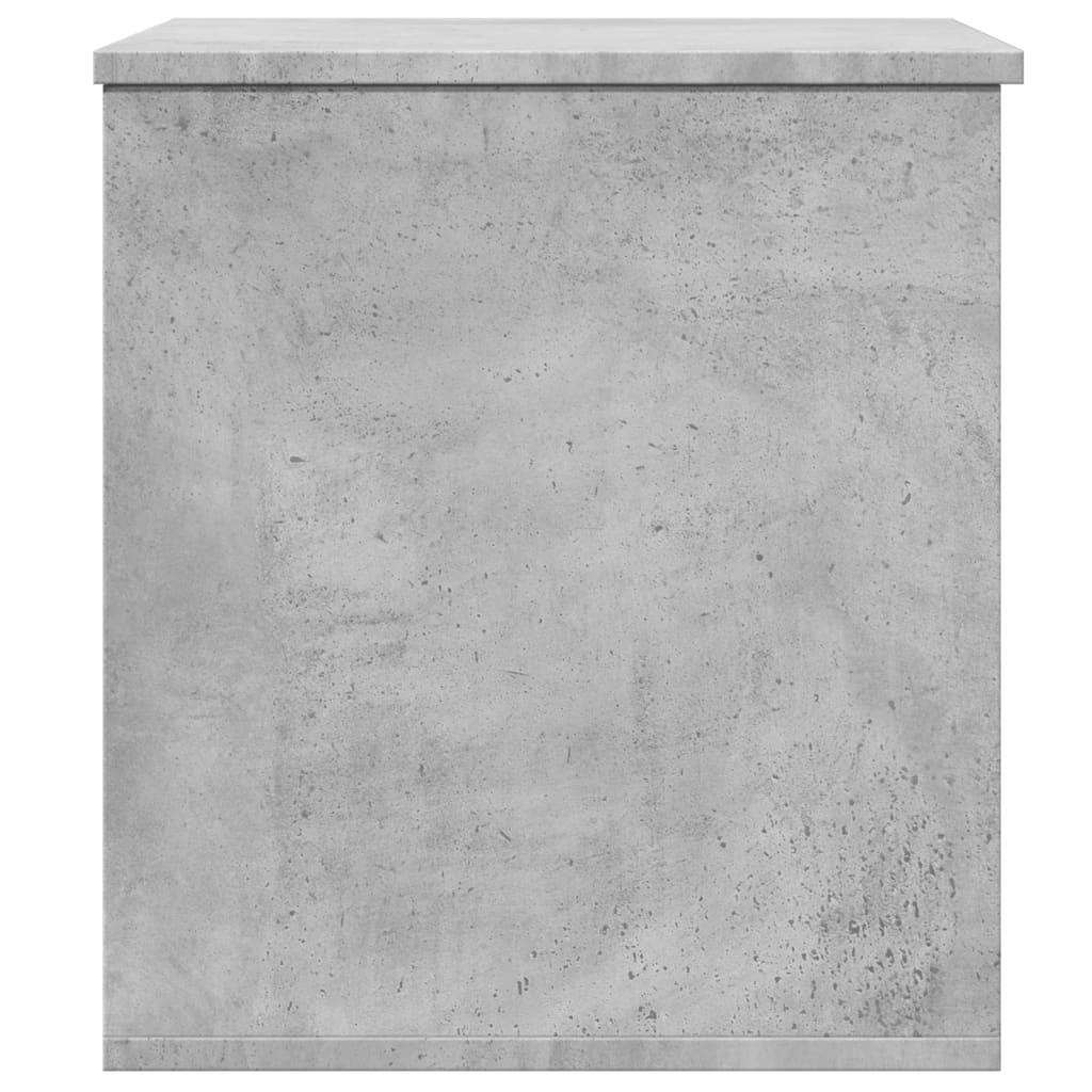 Caixa de arrumação 60x42x46 cm derivados madeira cinza cimento - Image 4