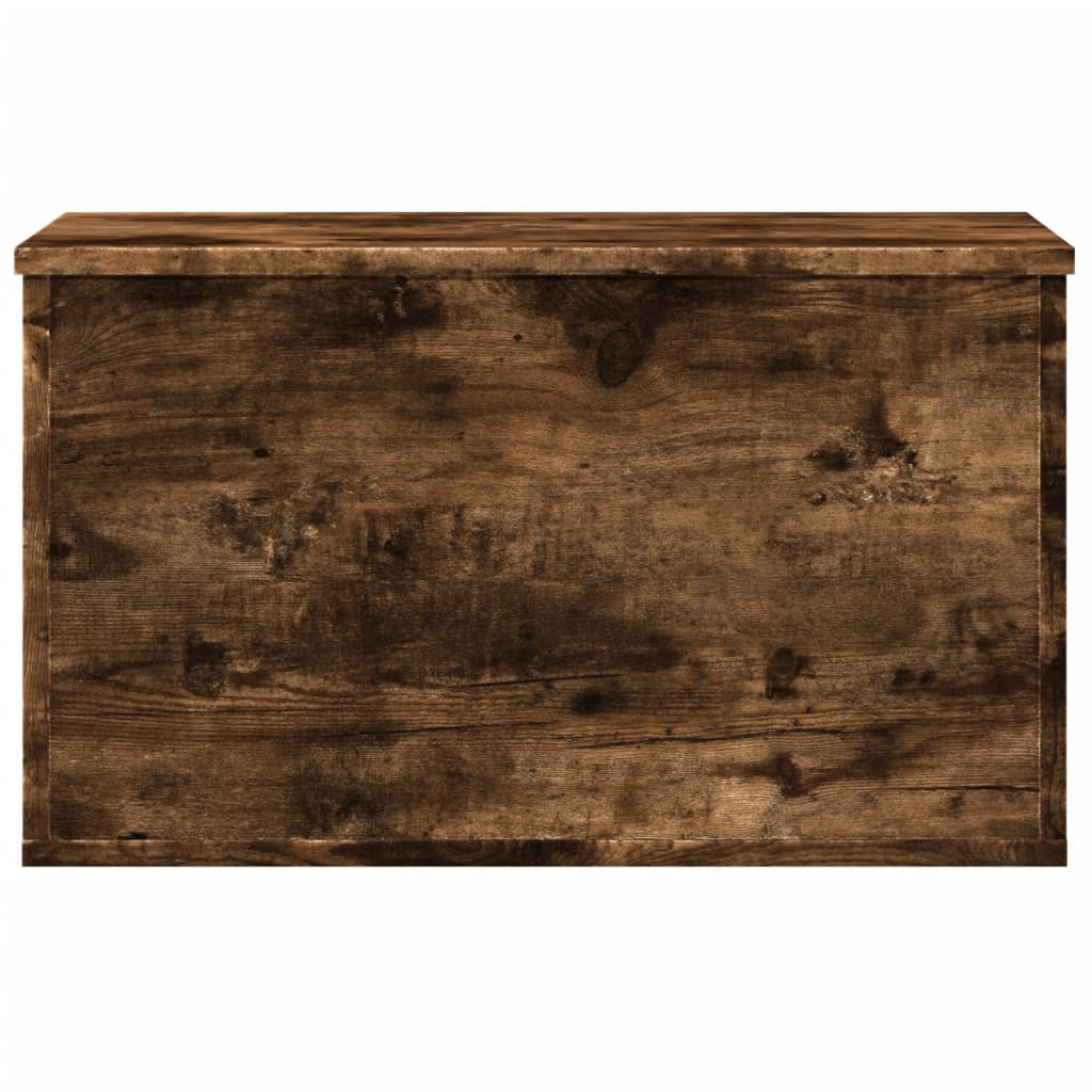 Caixa de arrumação 60x35x35 cm deriv. madeira carvalho fumado - Image 3