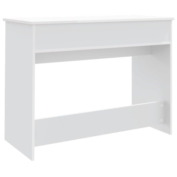 Toucador com espelho 100x45x76 cm branco - Image 6