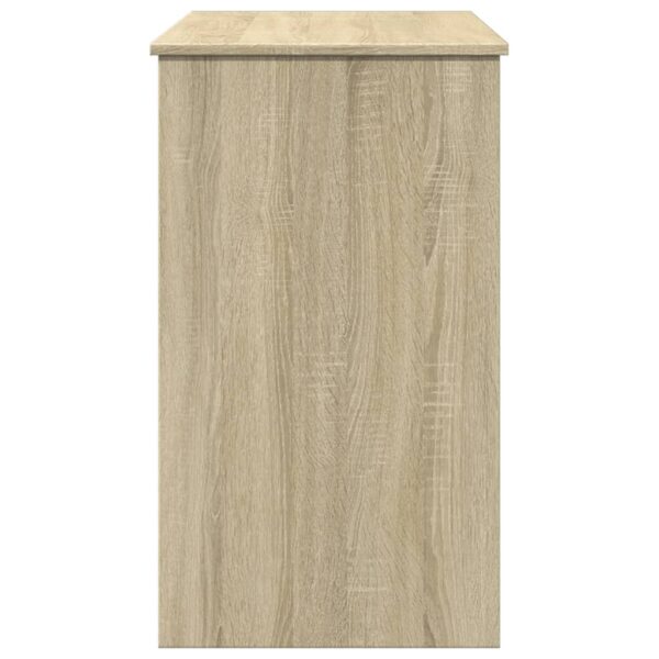 Toucador com espelho 100x45x76 cm cor carvalho sonoma - Image 5