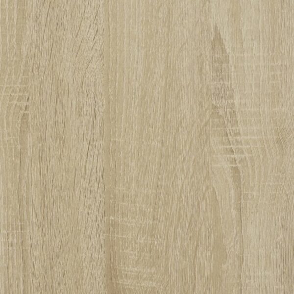 Toucador com espelho 100x45x76 cm cor carvalho sonoma - Image 8