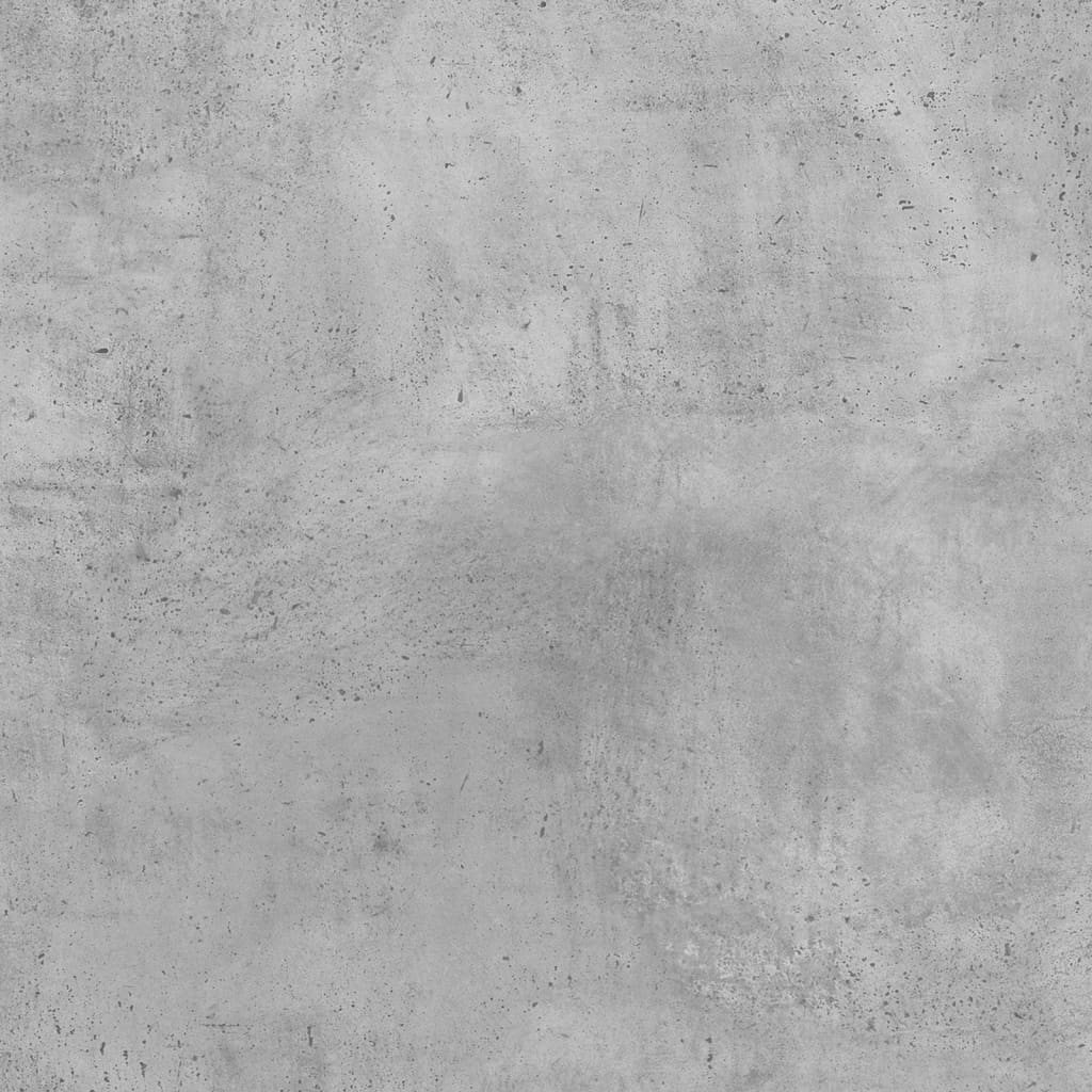Toucador com espelho 100x45x76 cm cinzento cimento - Image 8
