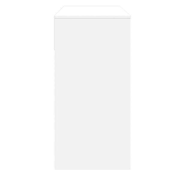 Toucador com espelho 80x39x80 cm branco - Image 5