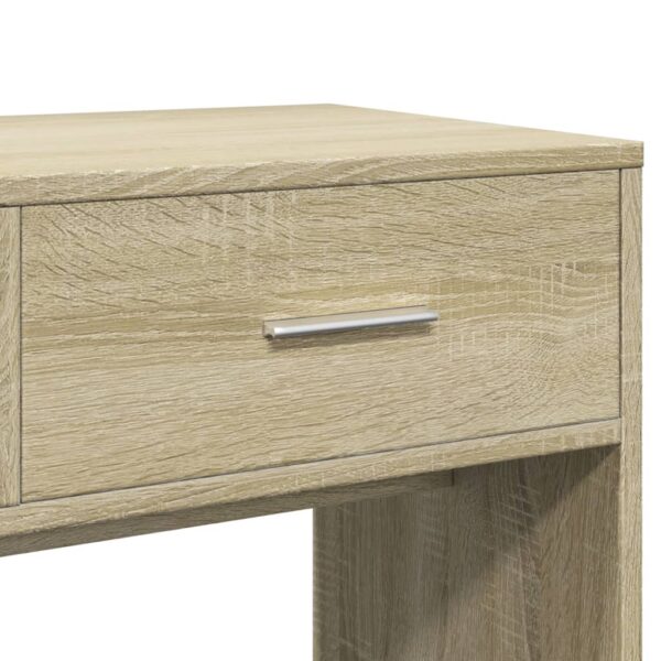 Toucador com espelho 80x39x80 cm cor carvalho sonoma - Image 7