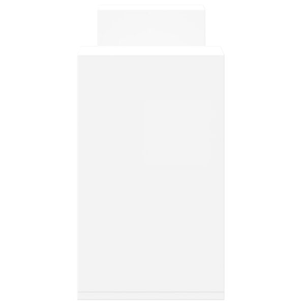 Móveis de TV 2 pcs 100x30x50 cm derivados de madeira branco - Image 6