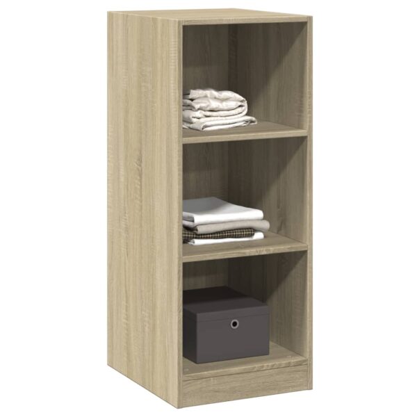 Roupeiro 48x41x102 cm derivados de madeira carvalho sonoma - Image 3