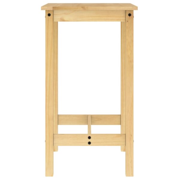 3 pcs conjunto de bar pinho maciço - Image 10