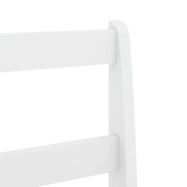 Cadeiras de jantar 2 pcs Panama 40x46x90 cm pinho maciço branco - Image 7