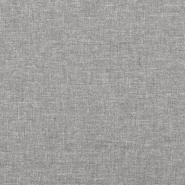 Colchão de molas ensacadas 120x190x20 cm tecido cinza-claro - Image 5