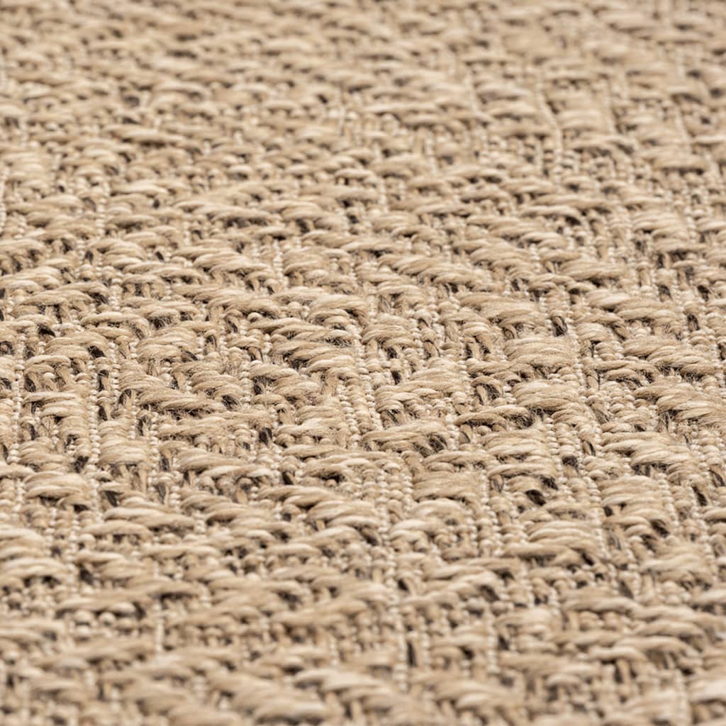 Tapete ZIZUR 60x110 cm aspeto de juta interior e exterior - Image 6