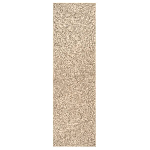 Tapete ZIZUR 80x250 cm aspeto de juta interior e exterior - Image 3