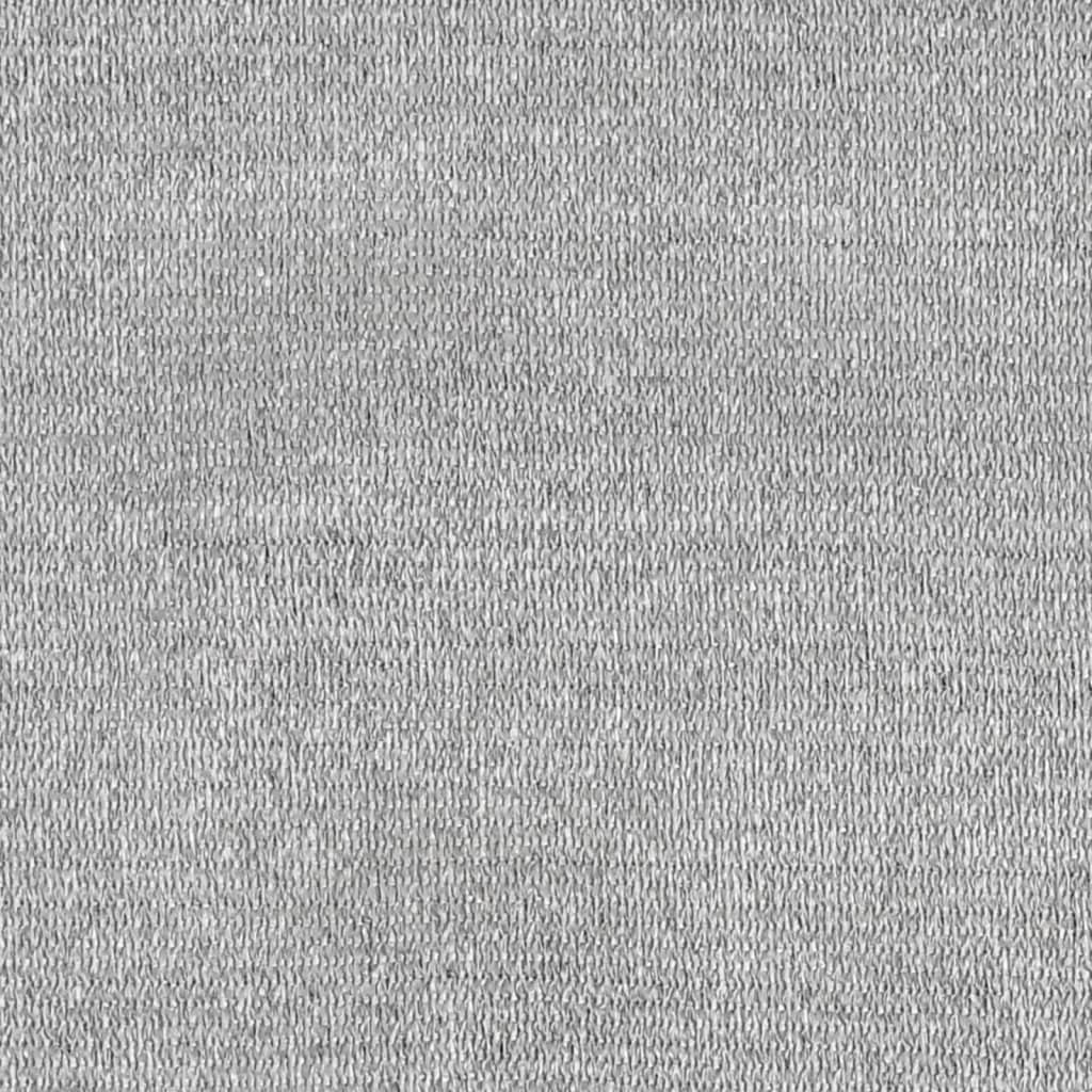 Rede ocultação p/ privacidade PEAD 150 g/m² 1,5x50m cinza-claro - Image 6