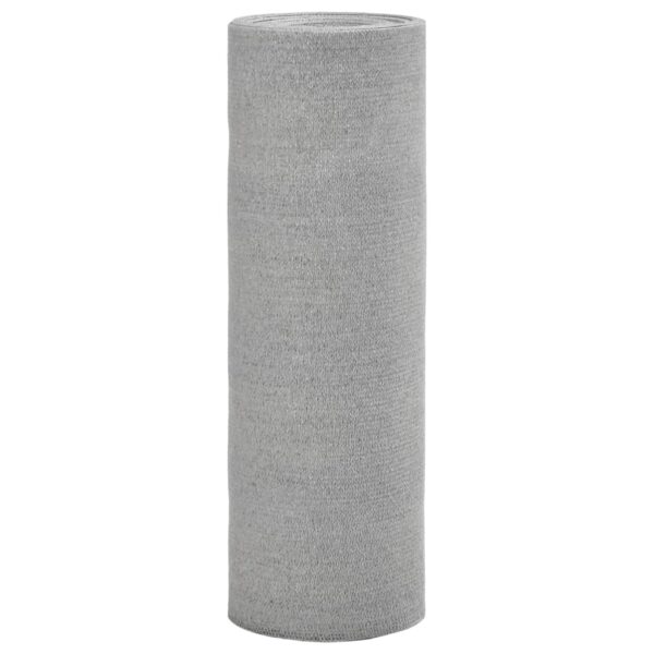 Rede ocultação p/ privacidade PEAD 150 g/m² 1,8x25m cinza-claro