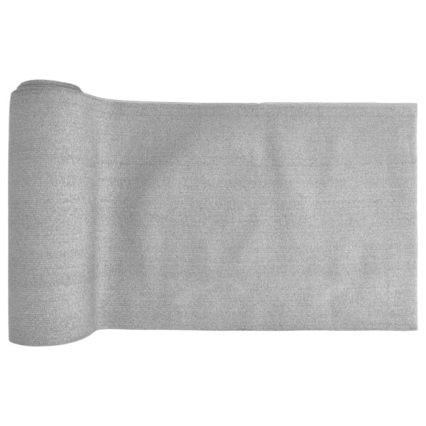 Rede ocultação p/ privacidade PEAD 150 g/m² 1,8x25m cinza-claro - Image 2