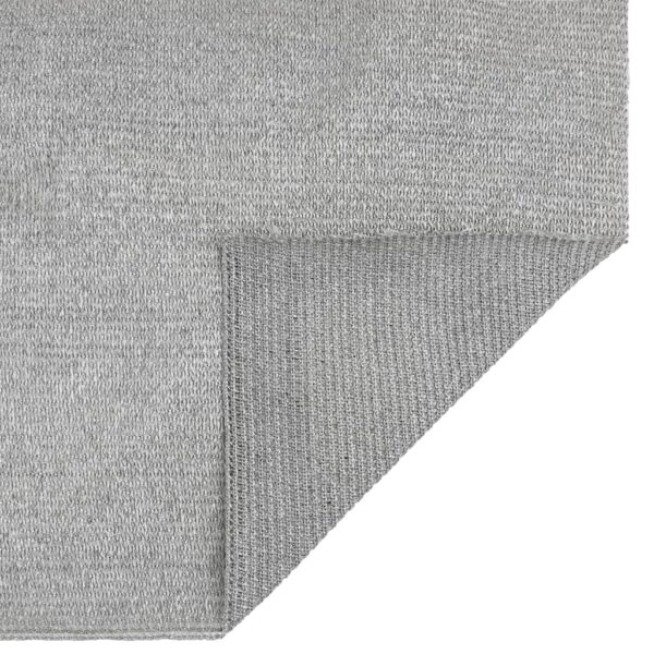 Rede ocultação p/ privacidade PEAD 150 g/m² 1,8x25m cinza-claro - Image 4