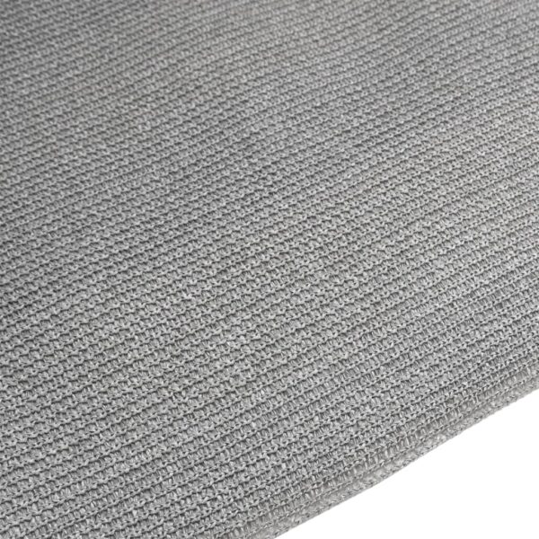 Rede ocultação p/ privacidade PEAD 150 g/m² 1,8x25m cinza-claro - Image 5