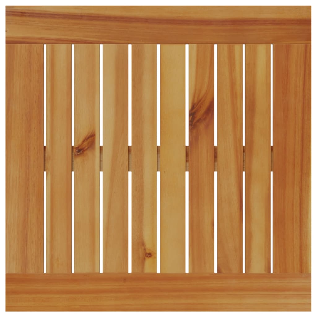 3 pcs conjunto sofás de jardim com almofadões vime PE preto - Image 7