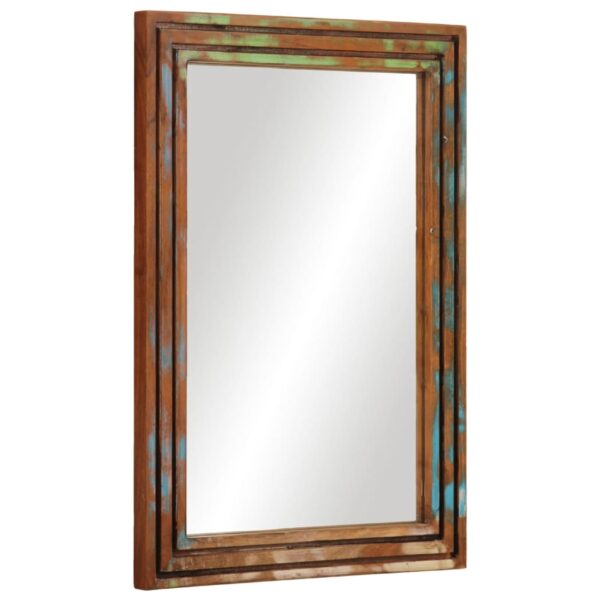 2 pcs conjunto de móveis p/ casa de banho acácia maciça - Image 6