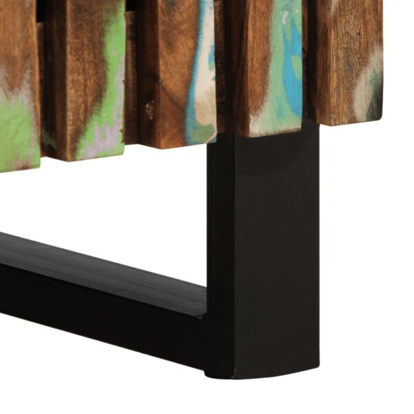 4 pcs conjunto de móveis p/ casa de banho acácia maciça - Image 12