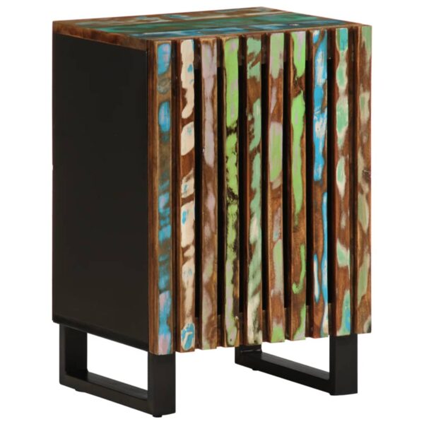 4 pcs conjunto de móveis p/ casa de banho acácia maciça - Image 7