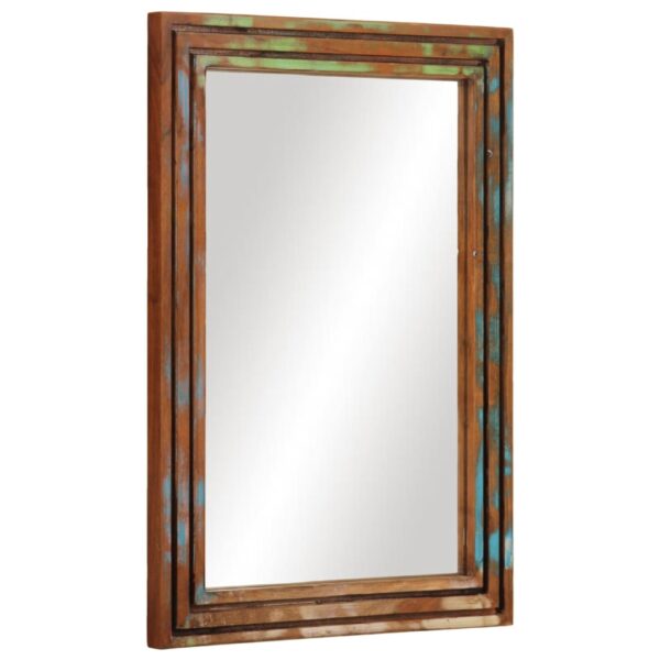 4 pcs conjunto de móveis p/ casa de banho acácia maciça - Image 8
