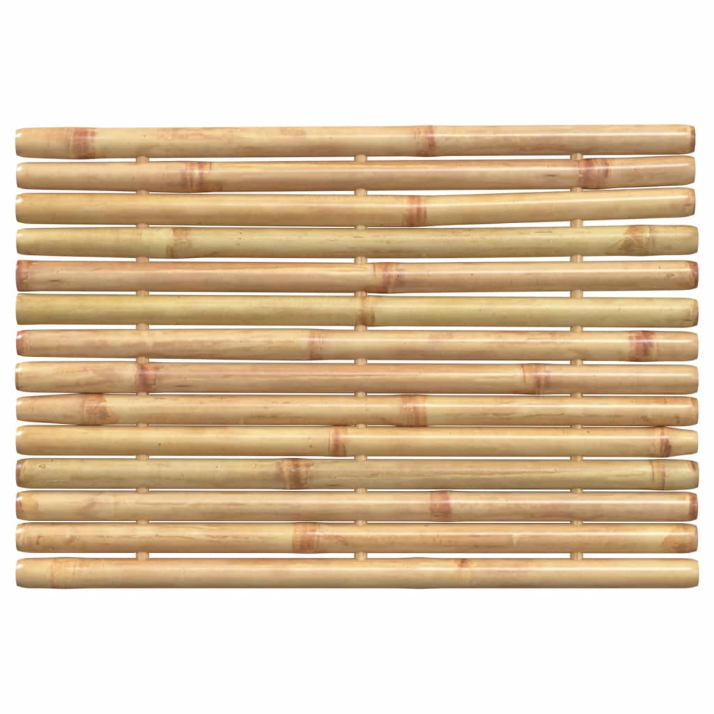 Tapetes de casa de banho 2 pcs 50x35 cm bambu - Image 8