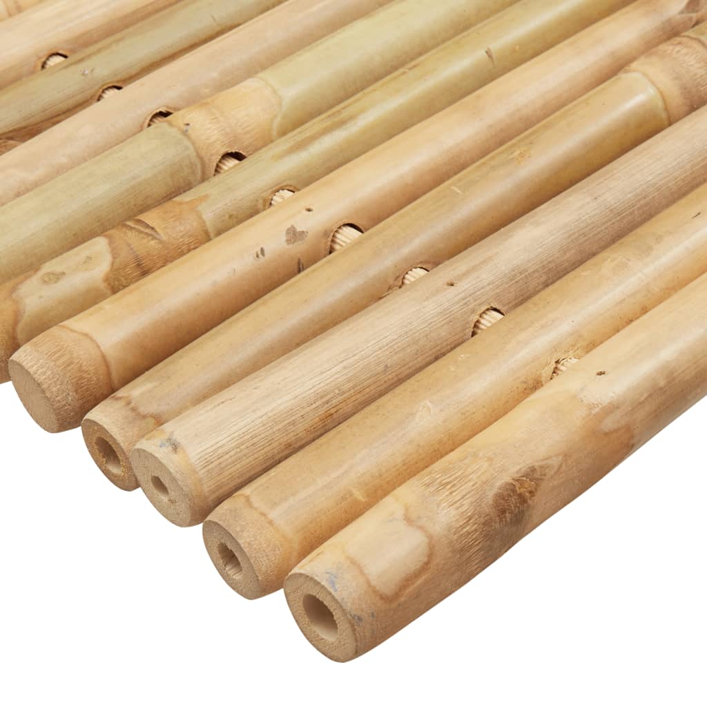 Tapetes de casa de banho 2 pcs 50x35 cm bambu - Image 9