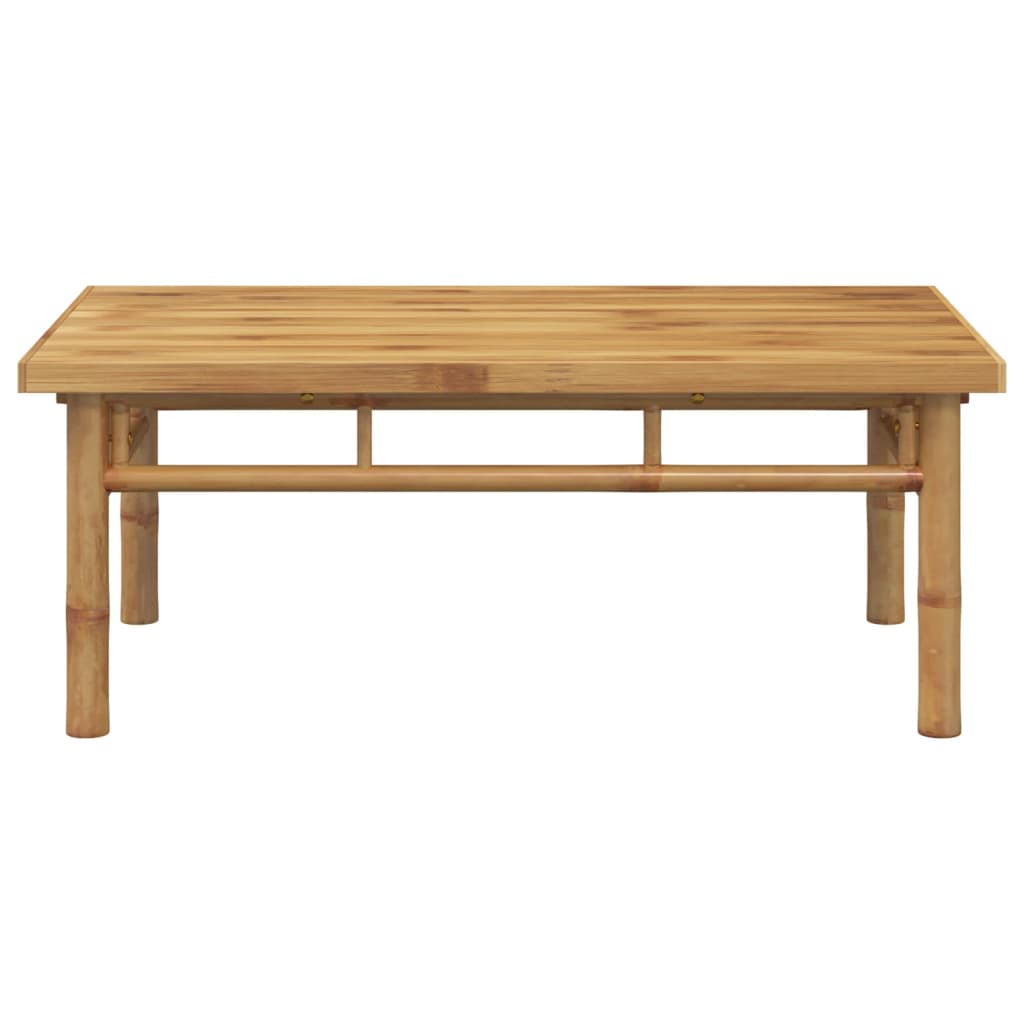 Mesa de centro 90x50x35 cm bambu - Image 2