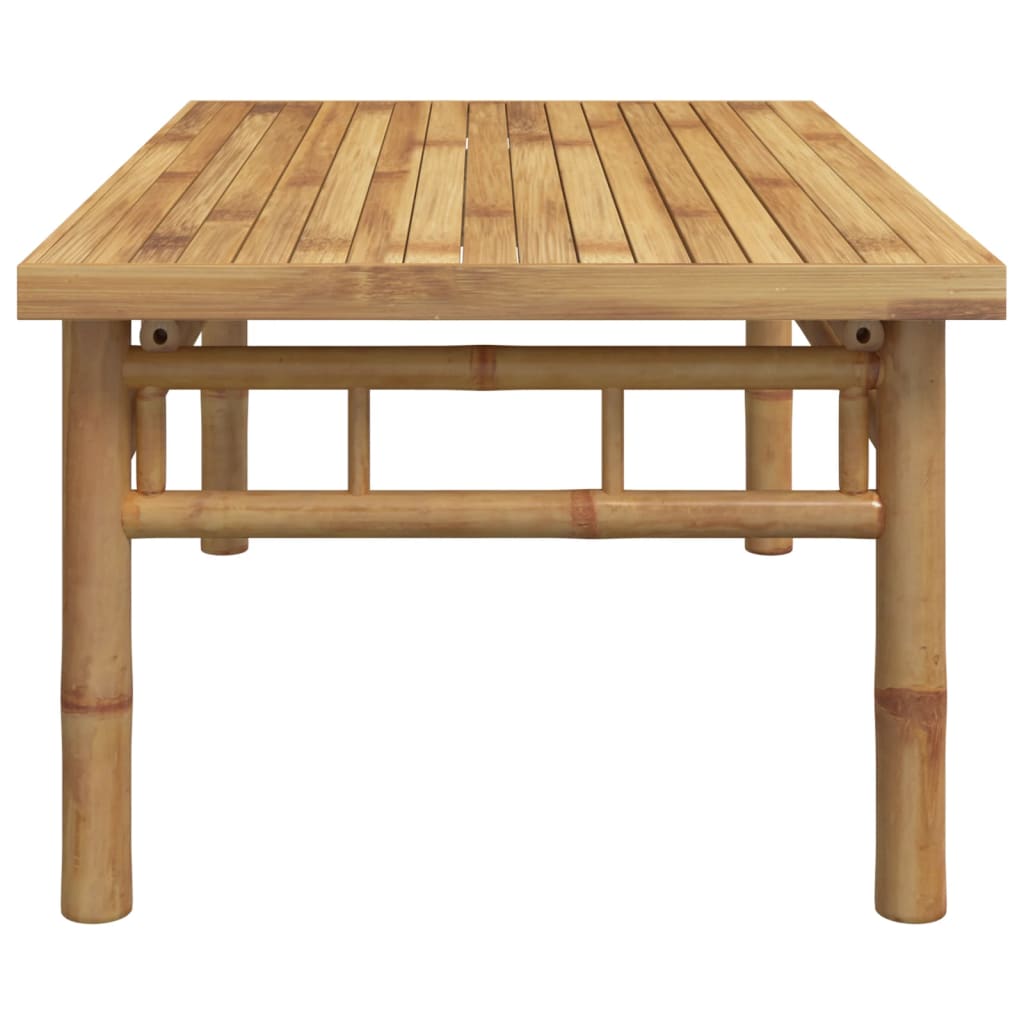 Mesa de centro 90x50x35 cm bambu - Image 3