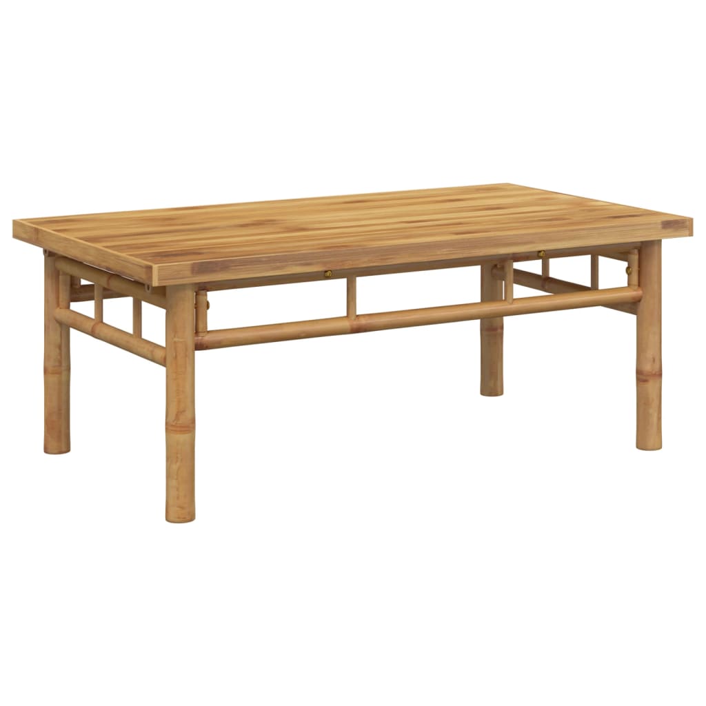 Mesa de centro 90x50x35 cm bambu - Image 4