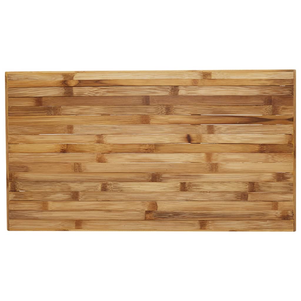 Mesa de centro 90x50x35 cm bambu - Image 5