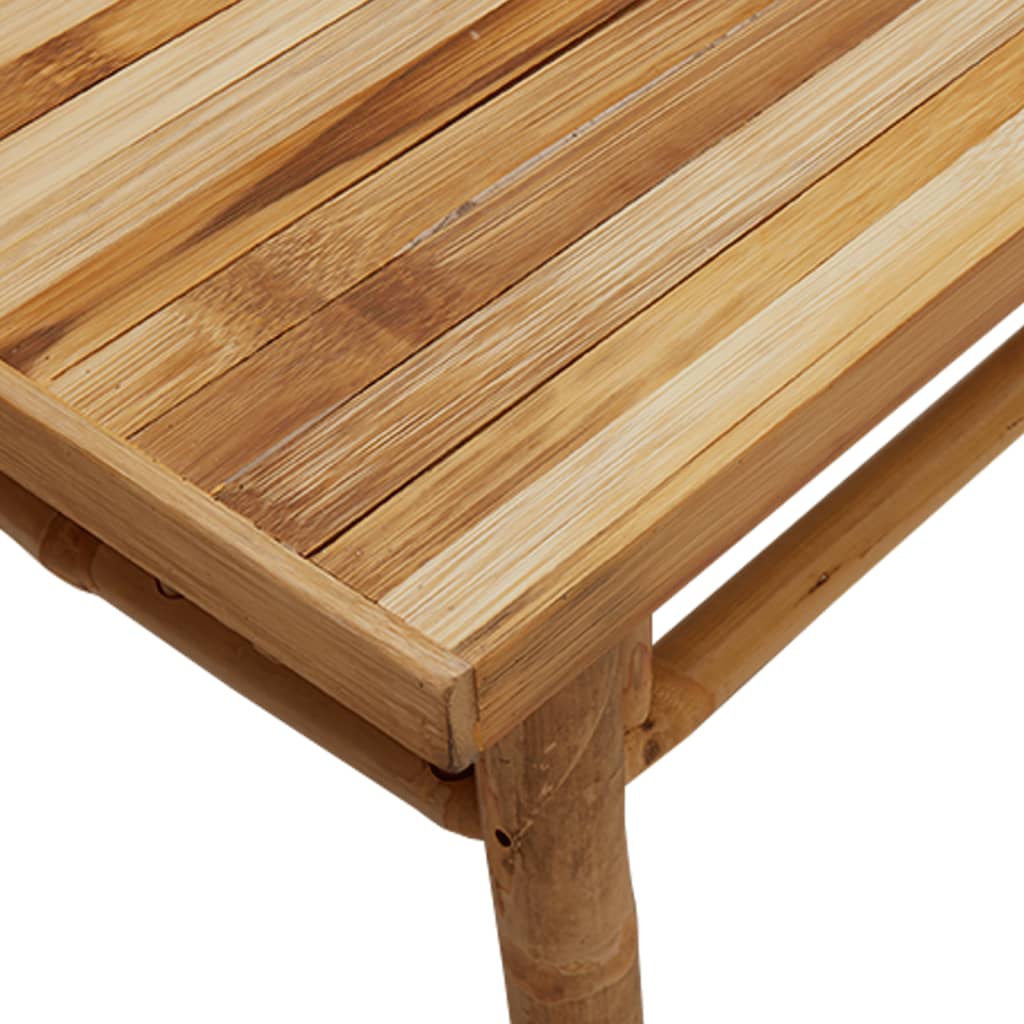 Mesa de centro 90x50x35 cm bambu - Image 6