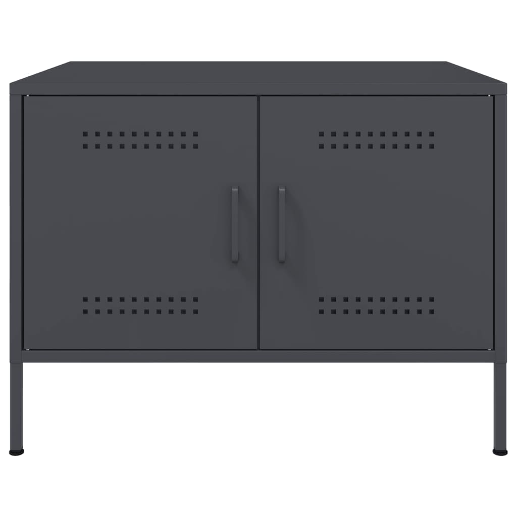 Mesa de centro 68x50x50,5 cm aço antracite - Image 5